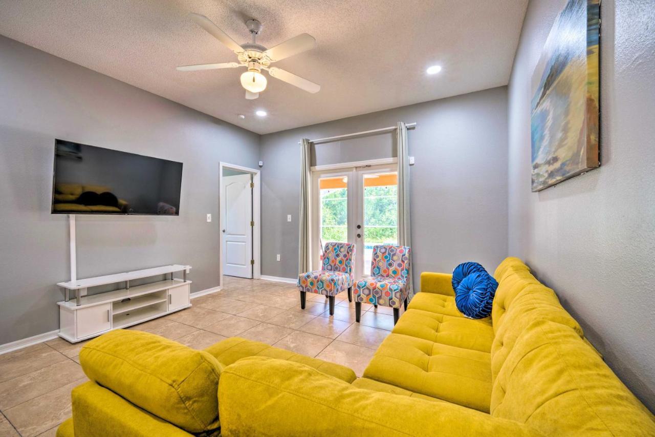 Sunny Clermont Retreat With Pool 12 Mi To Disney! 奥兰多 外观 照片