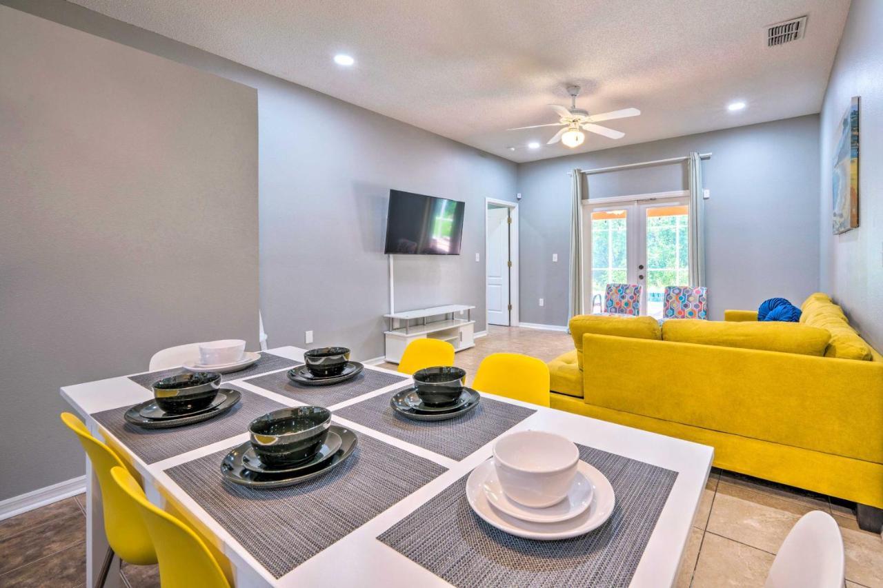 Sunny Clermont Retreat With Pool 12 Mi To Disney! 奥兰多 外观 照片