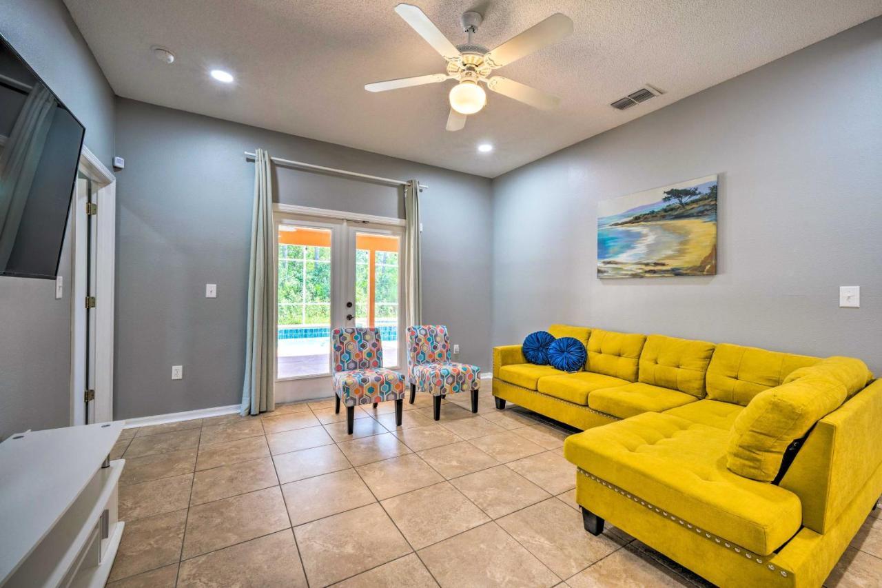 Sunny Clermont Retreat With Pool 12 Mi To Disney! 奥兰多 外观 照片