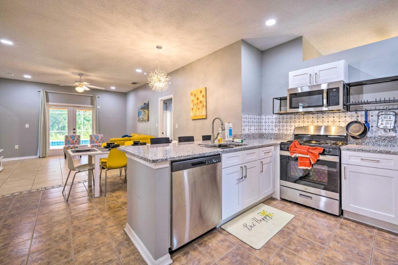 Sunny Clermont Retreat With Pool 12 Mi To Disney! 奥兰多 外观 照片