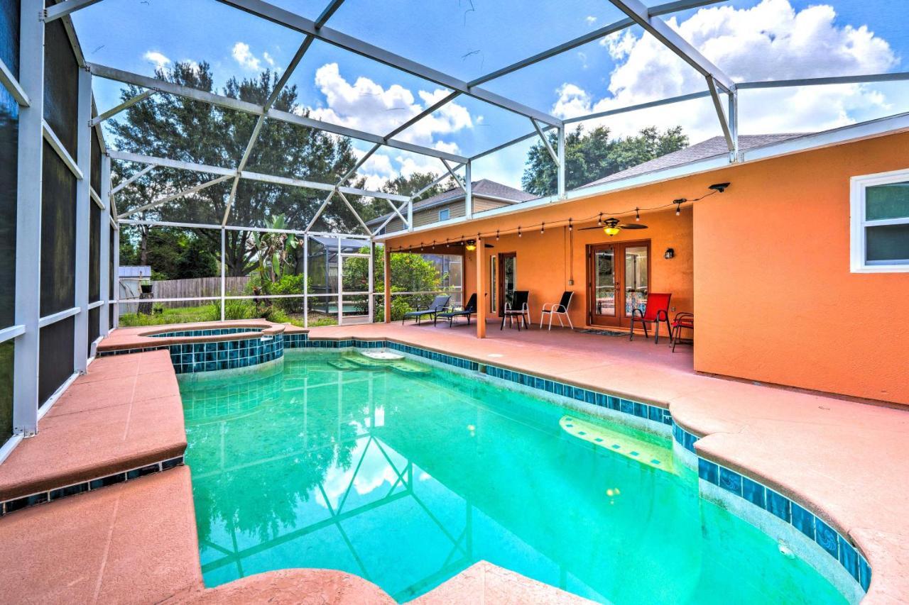 Sunny Clermont Retreat With Pool 12 Mi To Disney! 奥兰多 外观 照片