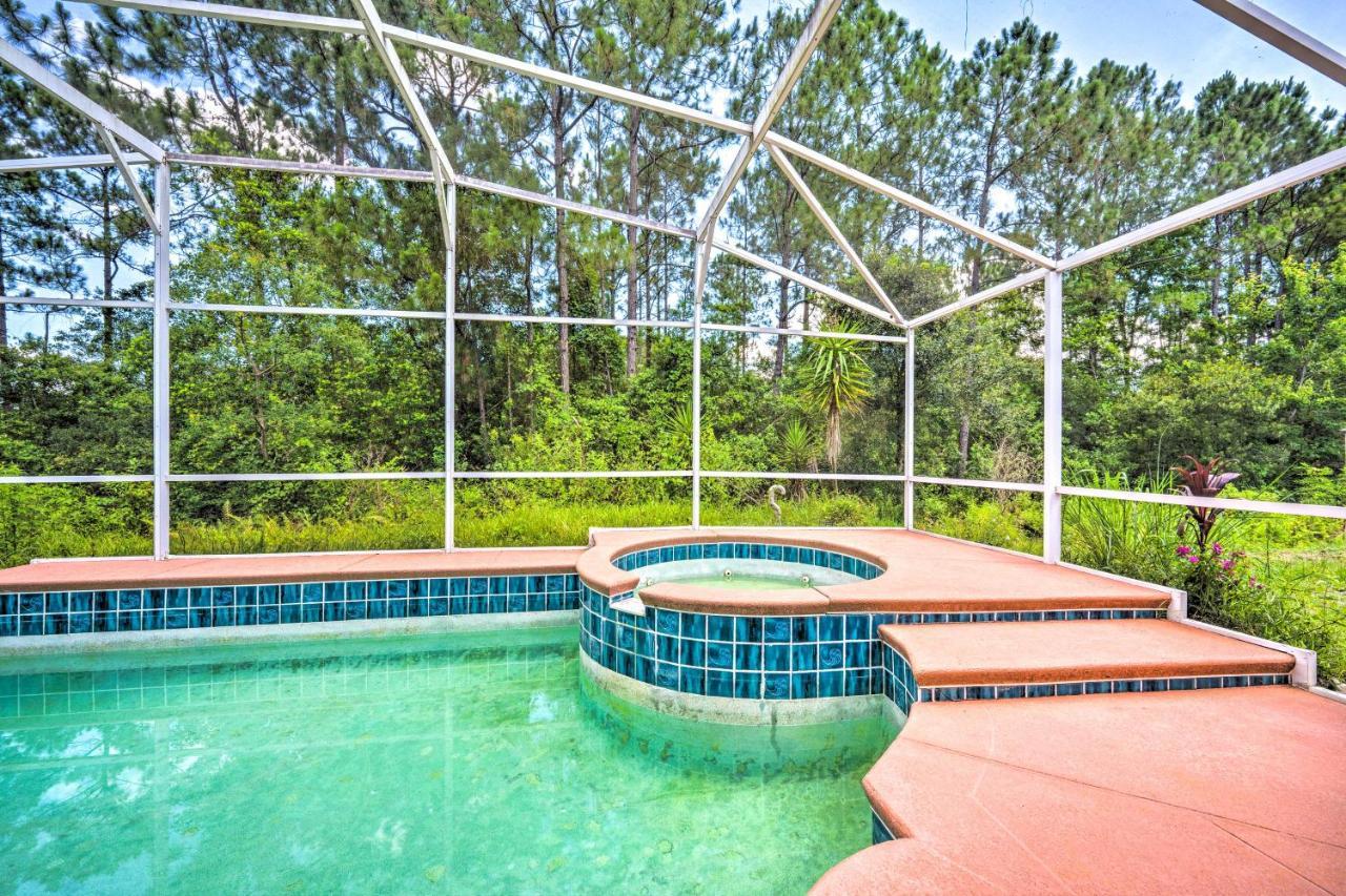 Sunny Clermont Retreat With Pool 12 Mi To Disney! 奥兰多 外观 照片