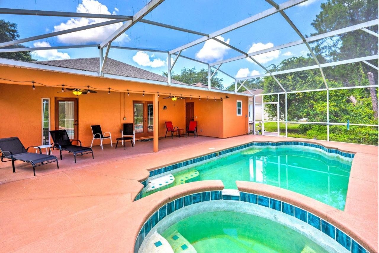 Sunny Clermont Retreat With Pool 12 Mi To Disney! 奥兰多 外观 照片