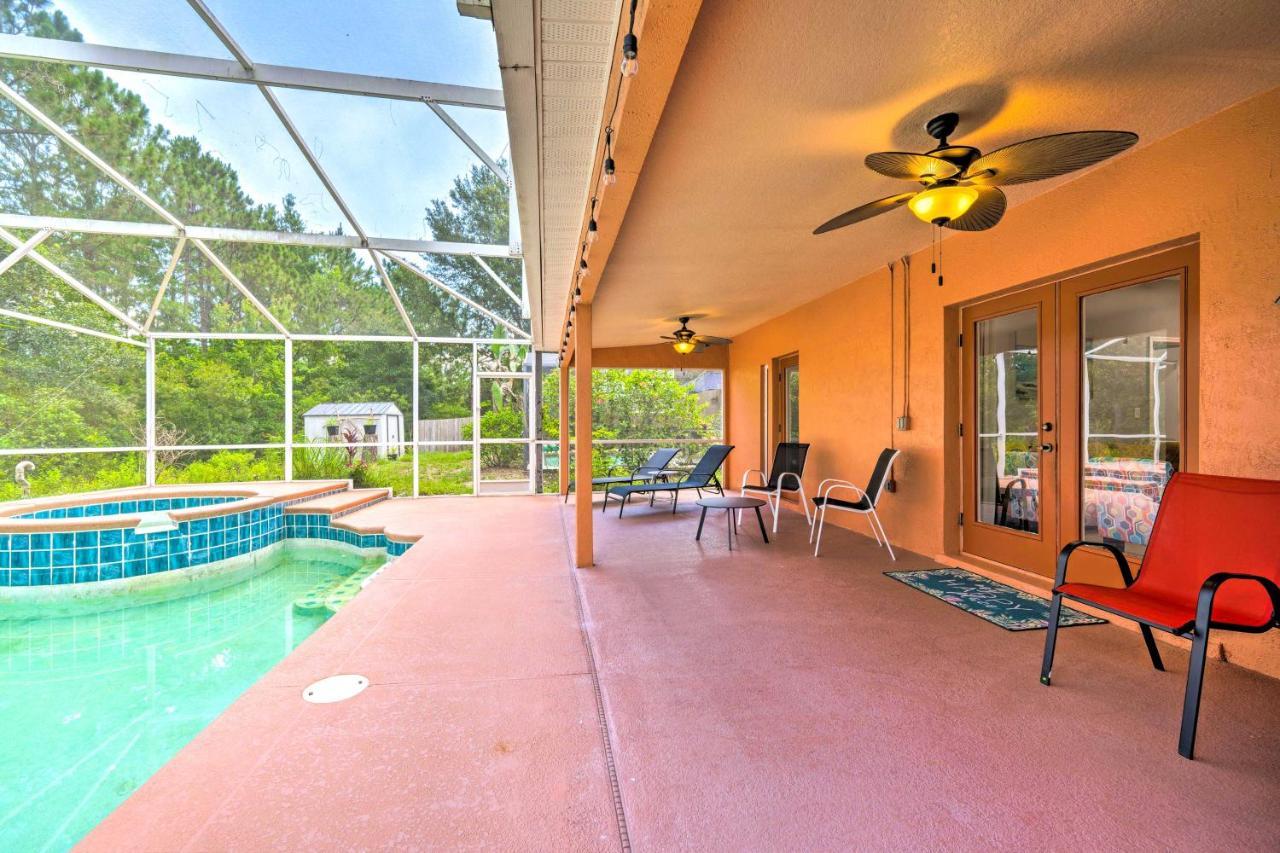 Sunny Clermont Retreat With Pool 12 Mi To Disney! 奥兰多 外观 照片